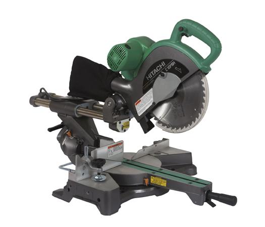 Metabo HPT 10in Dual Slide Miter Saw With Laser - C10FSHQSM