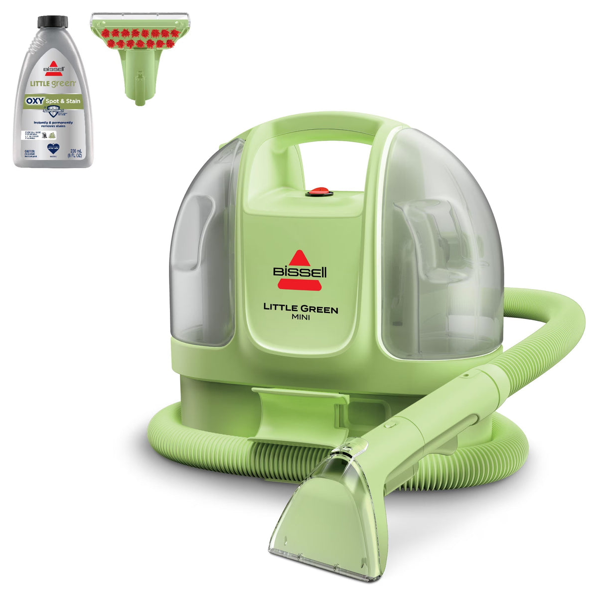 BISSELL Little Green Mini Portable Upholstery Deep Cleaner With 4in Tough Stain Tool - 4095