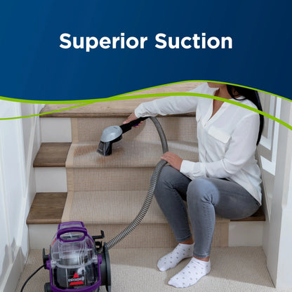 Bissell SpotClean Pet Pro Portable Carpet Cleaner - 2458