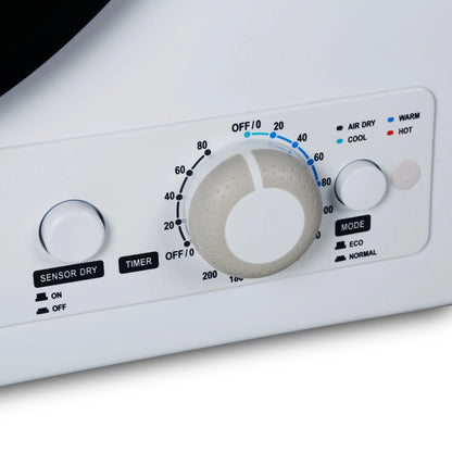 BLACK+DECKER Compact Vented Dryer, 3.5 Cu. Ft., 13.2 lbs., White - BCED37