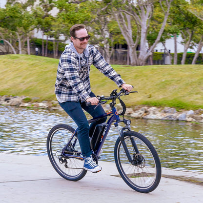 500W Electric Bike With 40-Mile Range And 20 MPH Top Speed - EB5