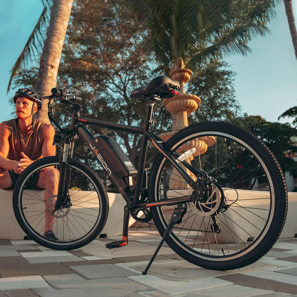 500W Electric Bike With 40-Mile Range And 20 MPH Top Speed - EB5