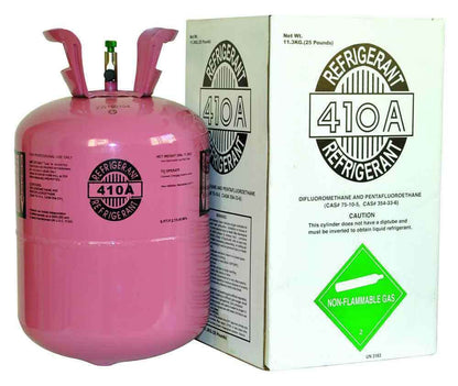 R-410A Refrigerant 25 lb Cylinder - R410A-25lb