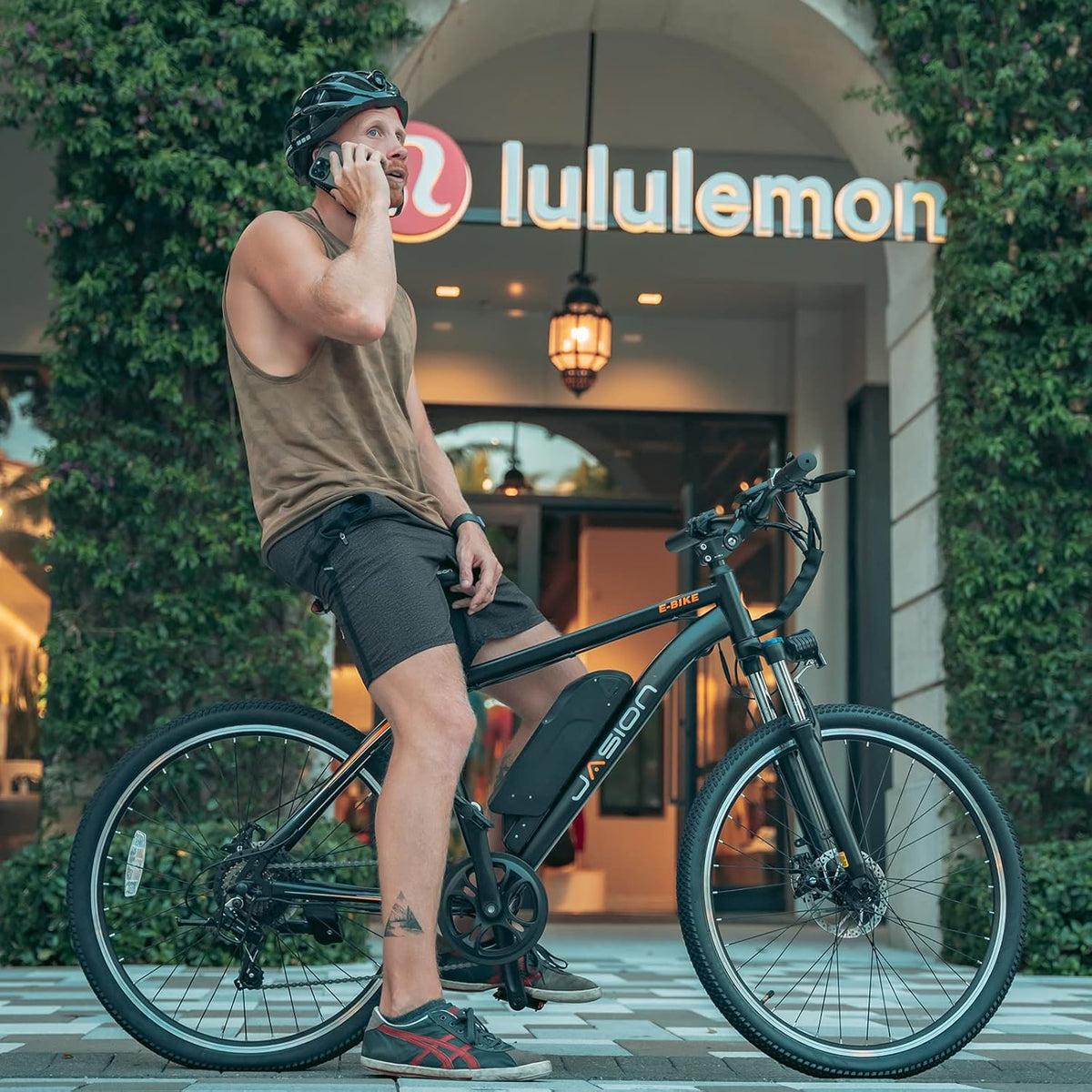 500W Electric Bike With 40-Mile Range And 20 MPH Top Speed - EB5