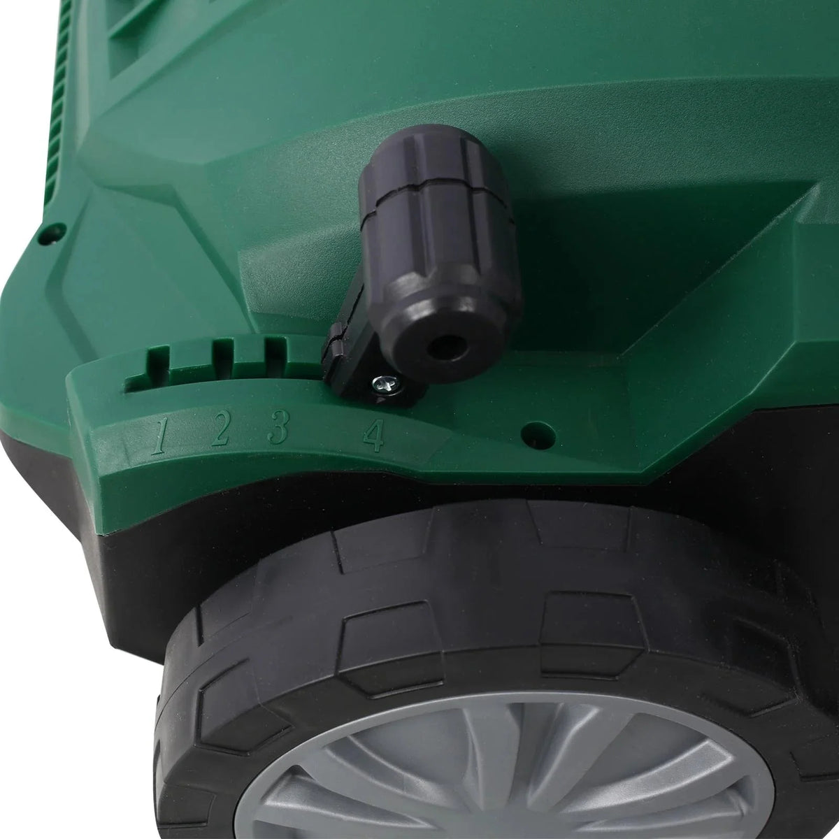 Seizeen 16-Inch Lawn Dethatcher And Scarifier - 15 Amp, 58 QT
