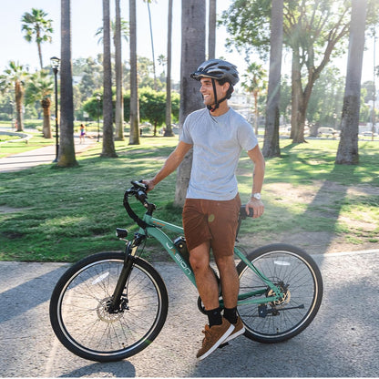 500W Electric Bike With 40-Mile Range And 20 MPH Top Speed - EB5