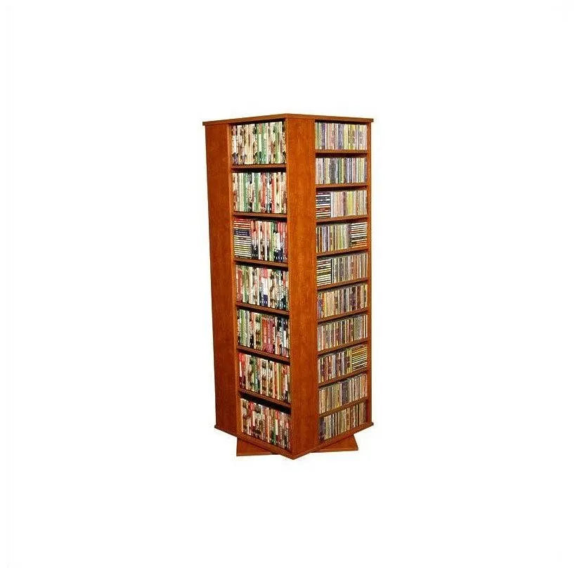 Venture Horizon Revolving Media Tower - Grande Walnut