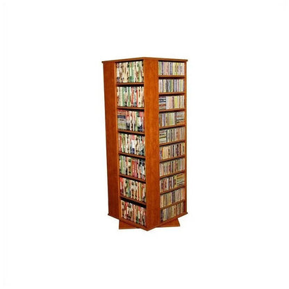 Venture Horizon Revolving Media Tower - Grande Walnut