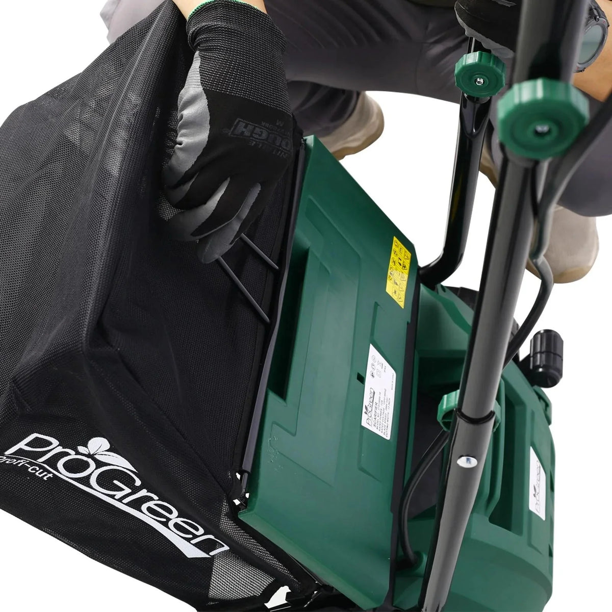 Seizeen 16-Inch Lawn Dethatcher And Scarifier - 15 Amp, 58 QT