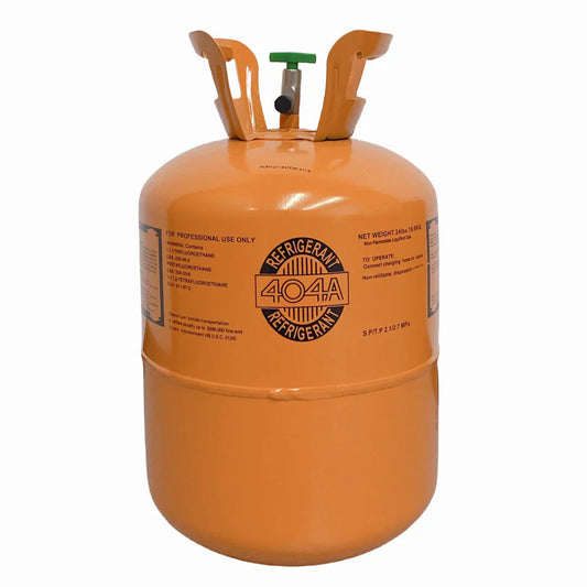 R404A Refrigerant Gas 24 lb Cylinder - R-404A