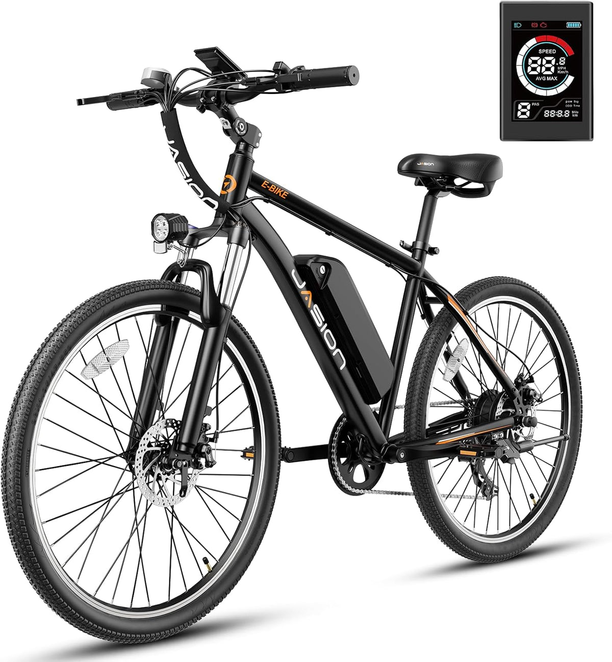 500W Electric Bike With 40-Mile Range And 20 MPH Top Speed - EB5