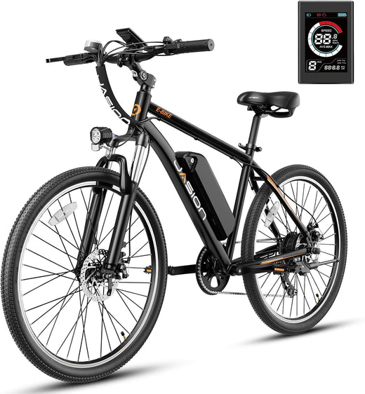 500W Electric Bike With 40-Mile Range And 20 MPH Top Speed - EB5