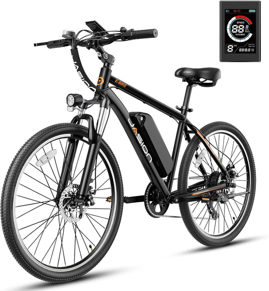 500W Electric Bike With 40-Mile Range And 20 MPH Top Speed - EB5
