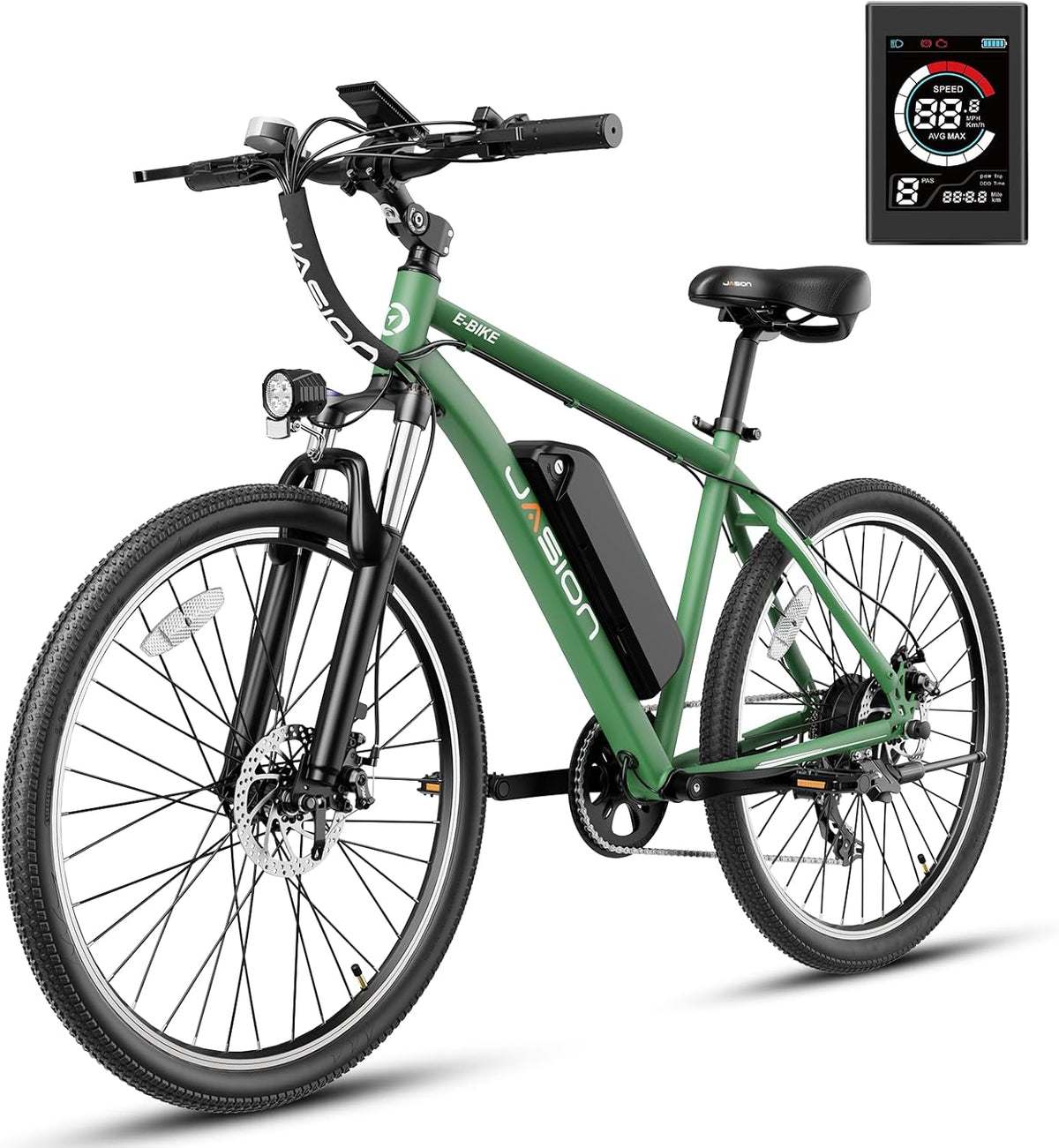 500W Electric Bike With 40-Mile Range And 20 MPH Top Speed - EB5
