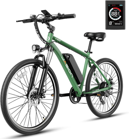 500W Electric Bike With 40-Mile Range And 20 MPH Top Speed - EB5