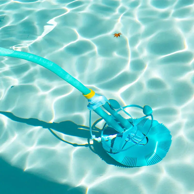 XtremepowerUS Automatic Suction Pool Cleaner With 10 Hoses