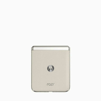 Motorola Razr 2023 Unlocked Made For US 8/128 32MP Camera Vanilla Cream 73.95 x 170.82 x 7.35mm