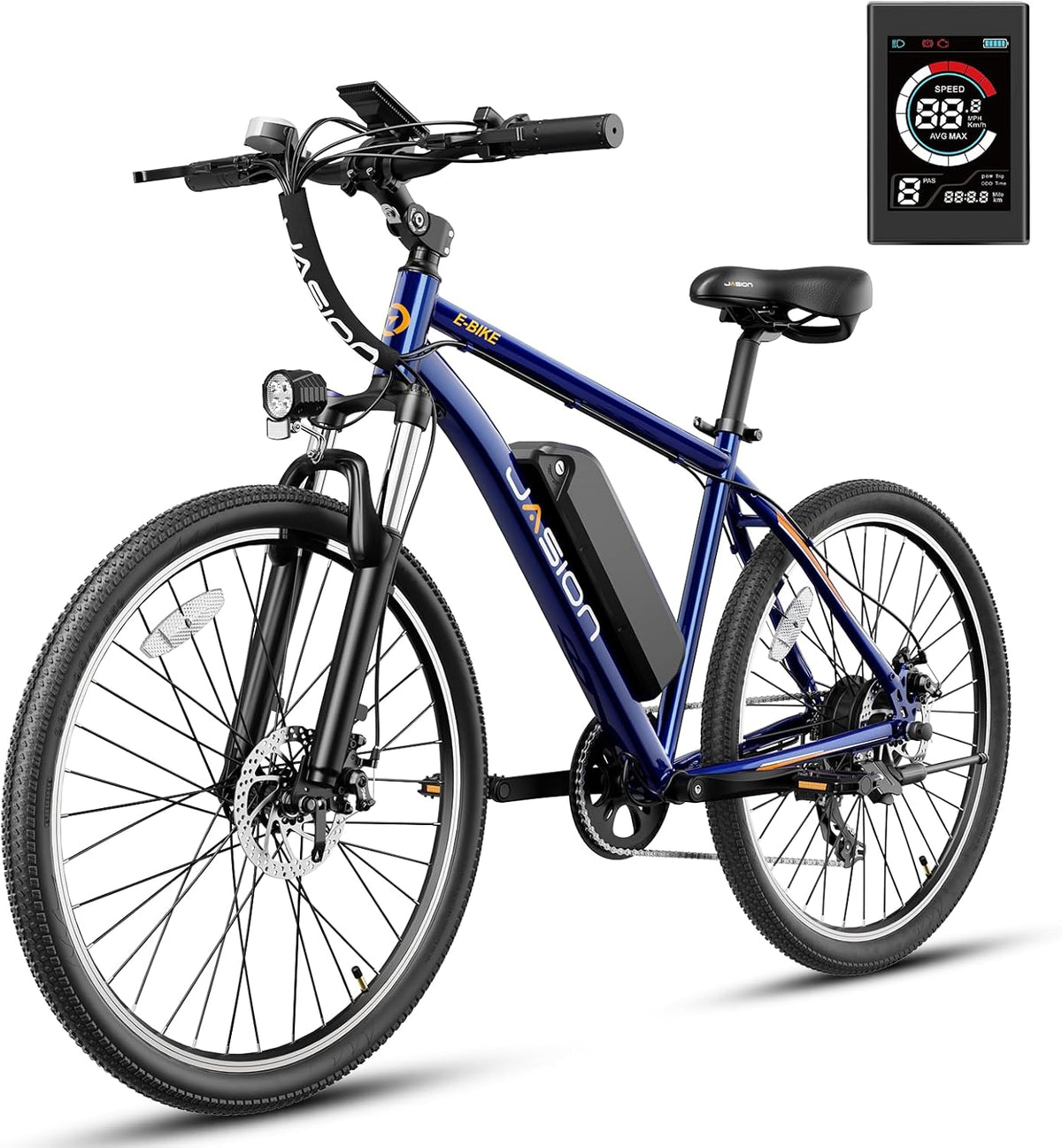 500W Electric Bike With 40-Mile Range And 20 MPH Top Speed - EB5