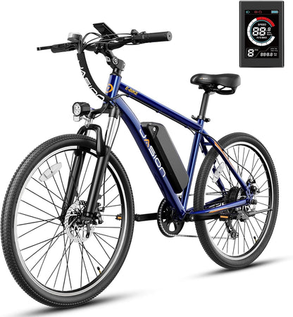 500W Electric Bike With 40-Mile Range And 20 MPH Top Speed - EB5