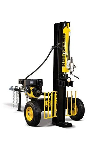 Champion Power Equipment 25-Ton Horizontal/Vertical Full Beam Gas Log Splitter With Auto Return - 100251