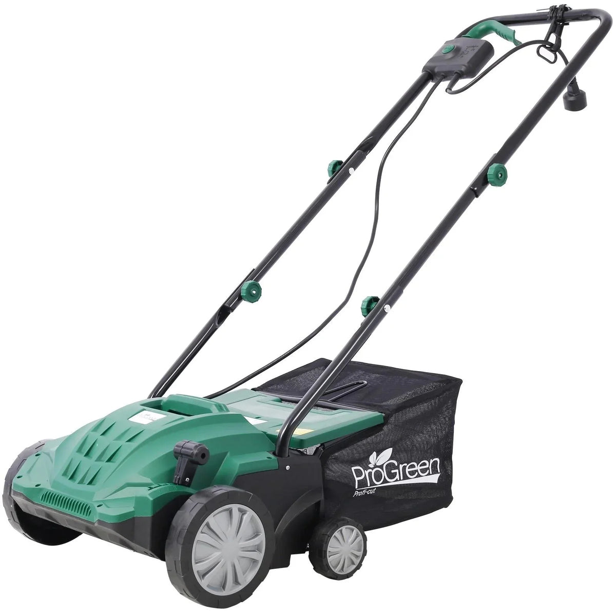Seizeen 16-Inch Lawn Dethatcher And Scarifier - 15 Amp, 58 QT