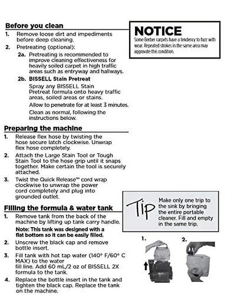 Bissell SpotClean Pet Pro Portable Carpet Cleaner - 2458