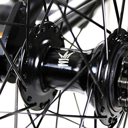 Elite BMX Freestyle Trick Bicycles, 20-Inch & 16-Inch