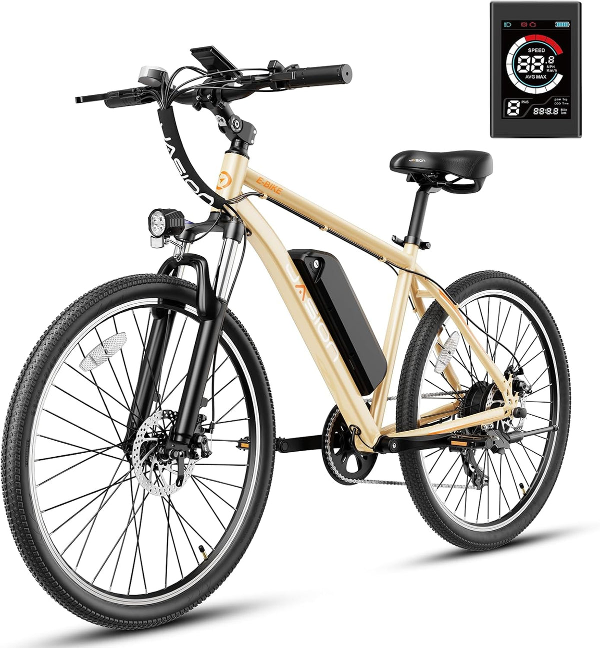 500W Electric Bike With 40-Mile Range And 20 MPH Top Speed - EB5