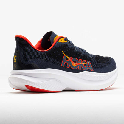 Mach 6 Men's Running Shoes - Navy/Nautical Dusk