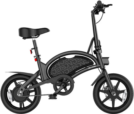 Jetson Bolt Pro 2025 Electric Bike, 30-Mile Range, 15.5 mph, Matte Black