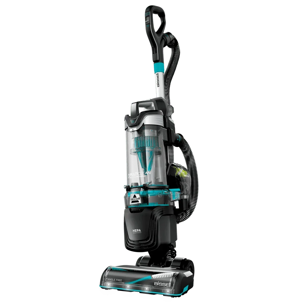 BISSELL PowerLifter Allergen Pet Rewind Upright Vacuum, Bagless, HEPA Filter, Black - 3404