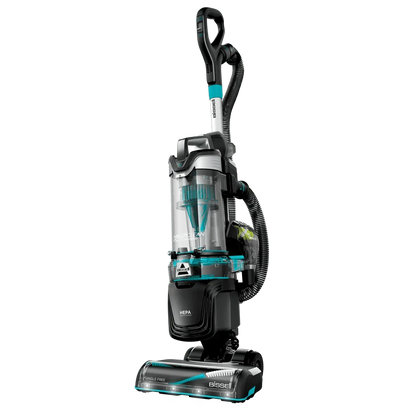 BISSELL PowerLifter Allergen Pet Rewind Upright Vacuum, Bagless, HEPA Filter, Black - 3404