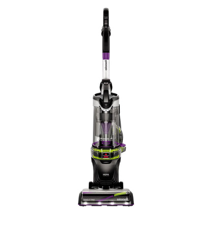 BISSELL PowerLifter Allergen Pet Rewind Upright Vacuum, Bagless, HEPA Filter, Black - 3404