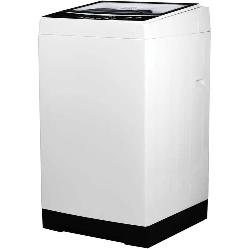 BLACK+DECKER Portable Top Load Washing Machine, 1.7 Cu. Ft., 6-Cycle, White, 20.3 x 20.7 x 36.6 in - BPWM16W