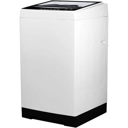 BLACK+DECKER Portable Top Load Washing Machine, 1.7 Cu. Ft., 6-Cycle, White, 20.3 x 20.7 x 36.6 in - BPWM16W