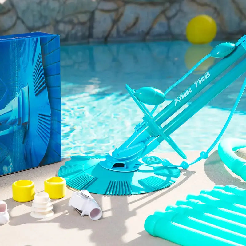 XtremepowerUS Automatic Suction Pool Cleaner With 10 Hoses