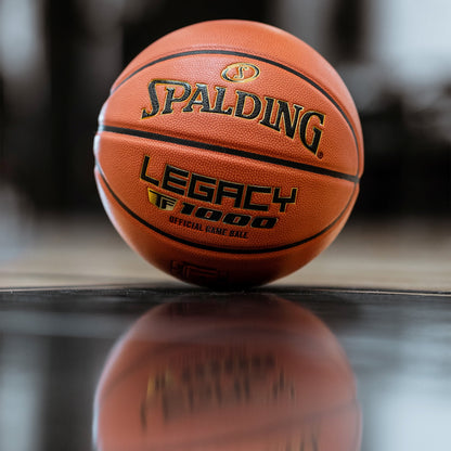 Spalding Indoor Game Basketball, Size 7, 29.5 in - Legacy TF-1000