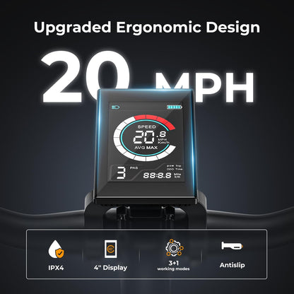 500W Electric Bike With 40-Mile Range And 20 MPH Top Speed - EB5