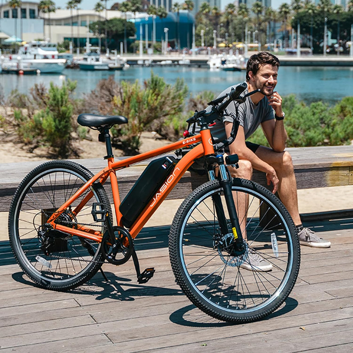 500W Electric Bike With 40-Mile Range And 20 MPH Top Speed - EB5